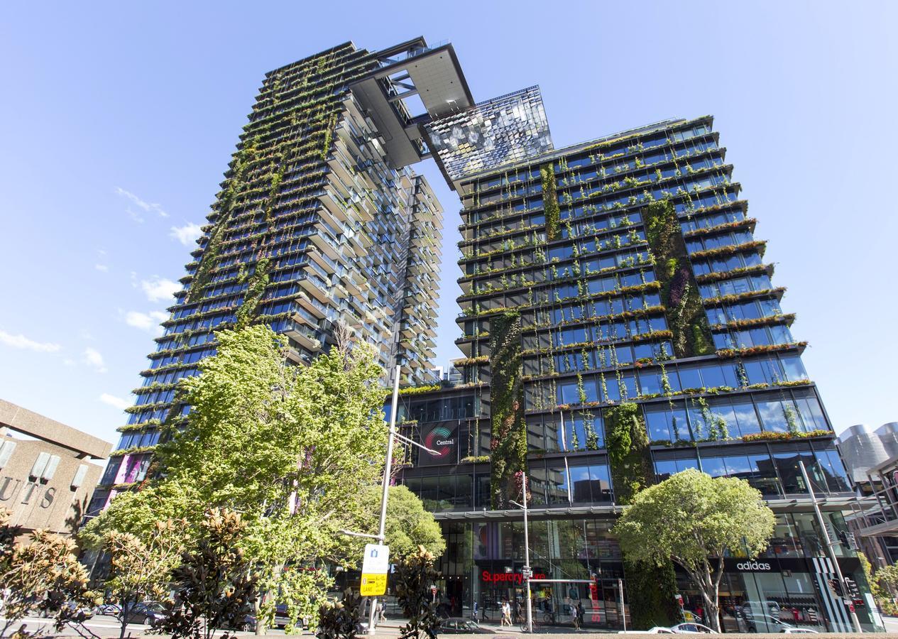 Comfortable Apartment In Central Sydney Exterior foto