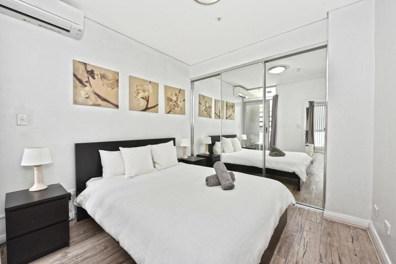 Comfortable Apartment In Central Sydney Exterior foto