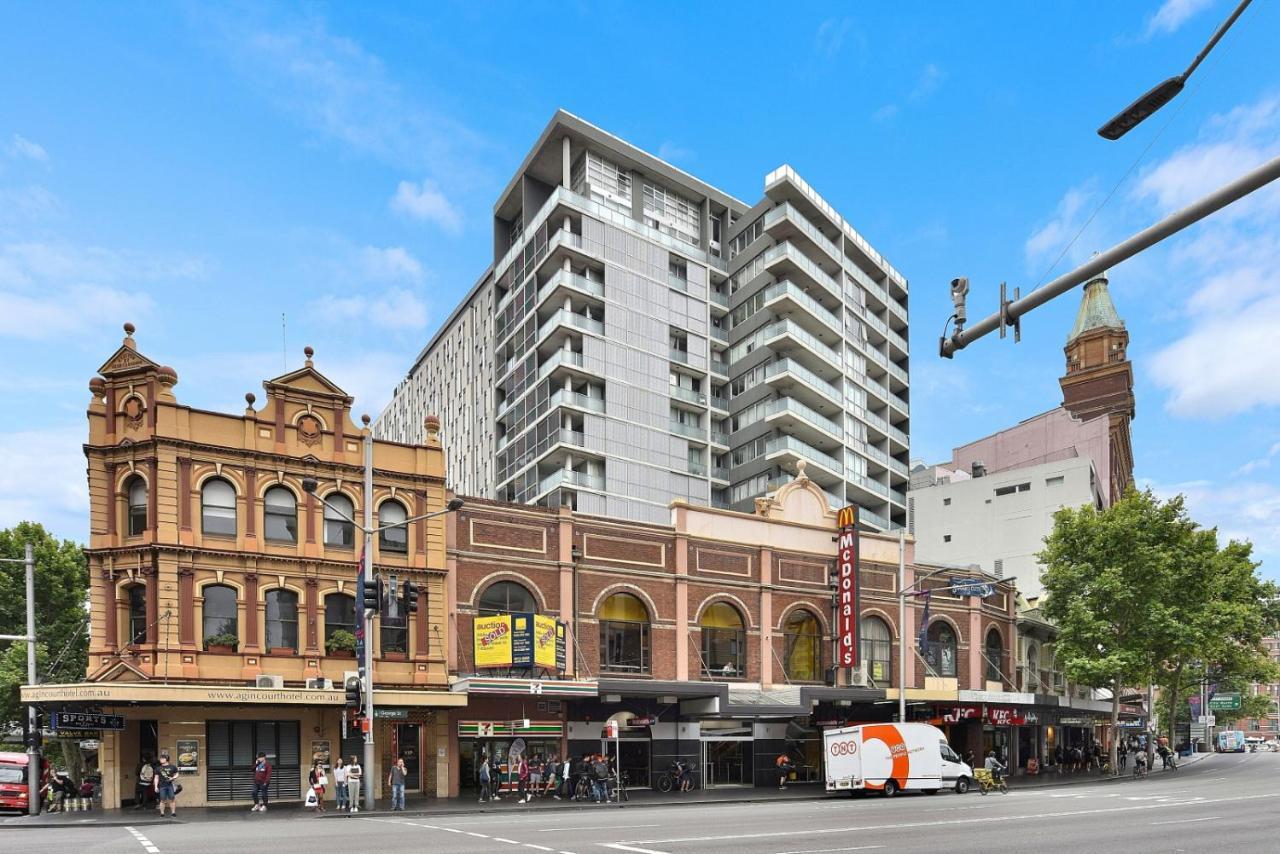 Comfortable Apartment In Central Sydney Exterior foto