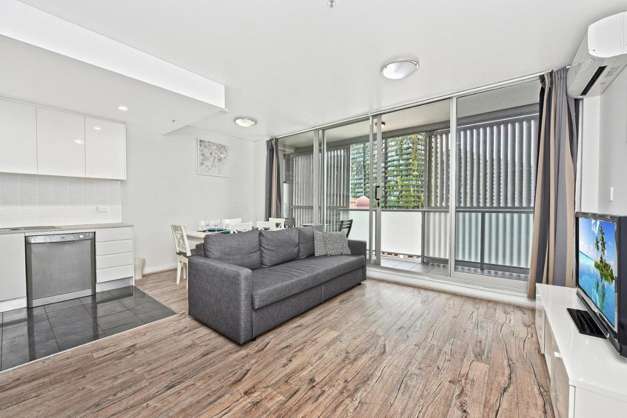 Comfortable Apartment In Central Sydney Exterior foto