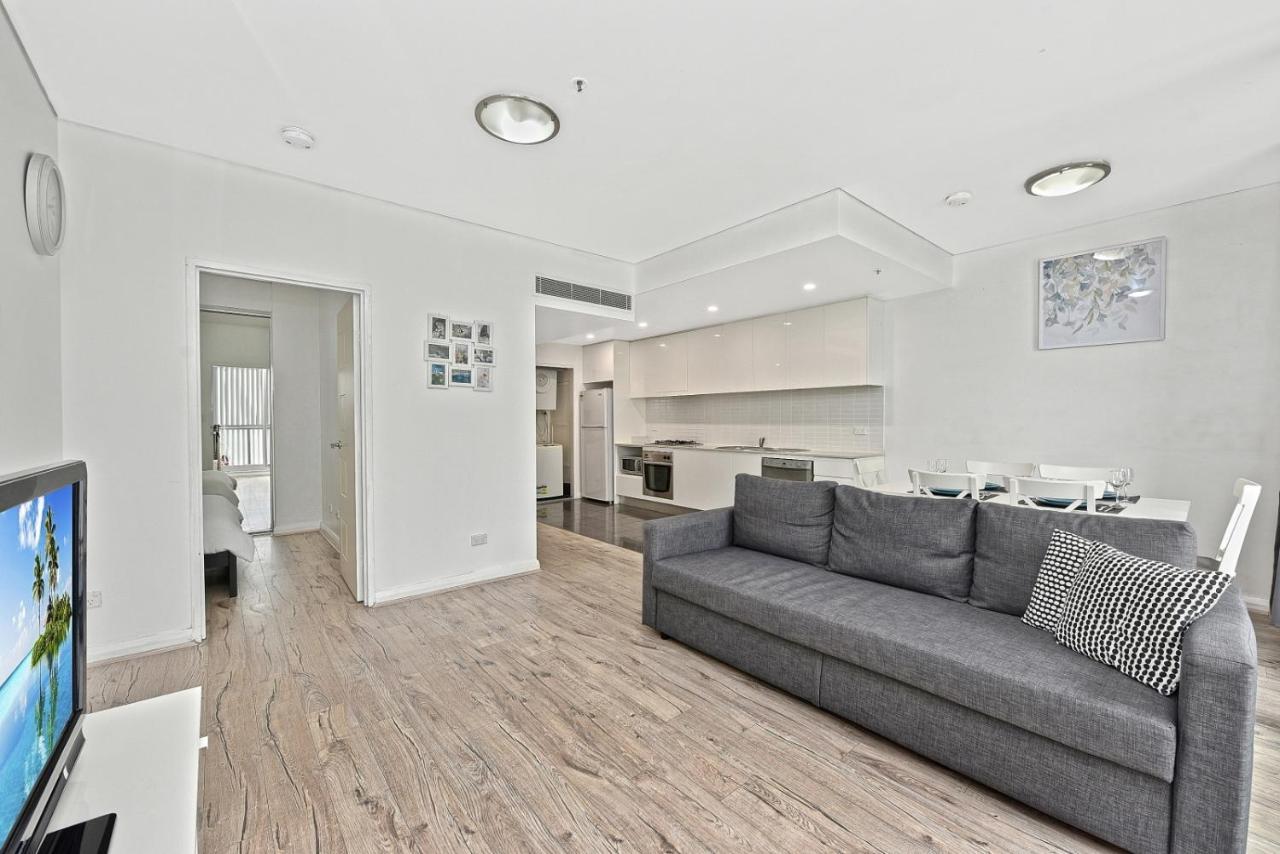 Comfortable Apartment In Central Sydney Exterior foto