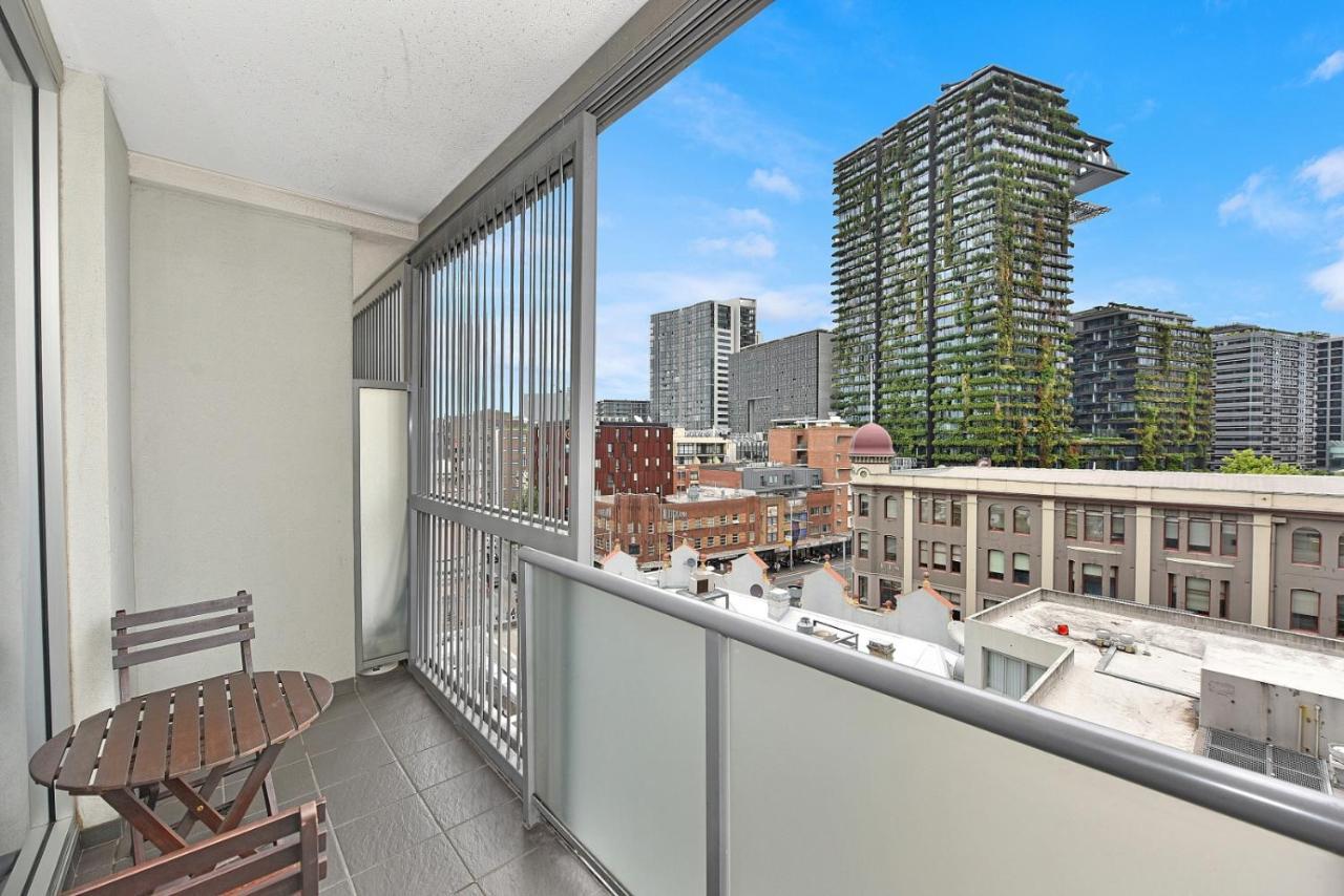 Comfortable Apartment In Central Sydney Exterior foto